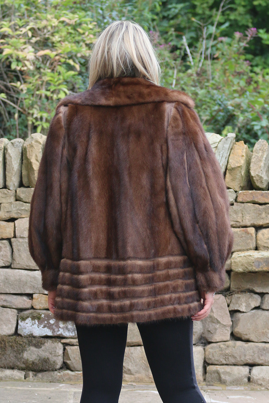 Vintage mink fur jacket