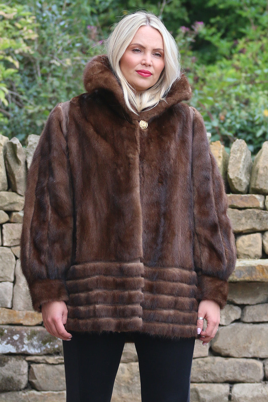 Vintage mink fur jacket