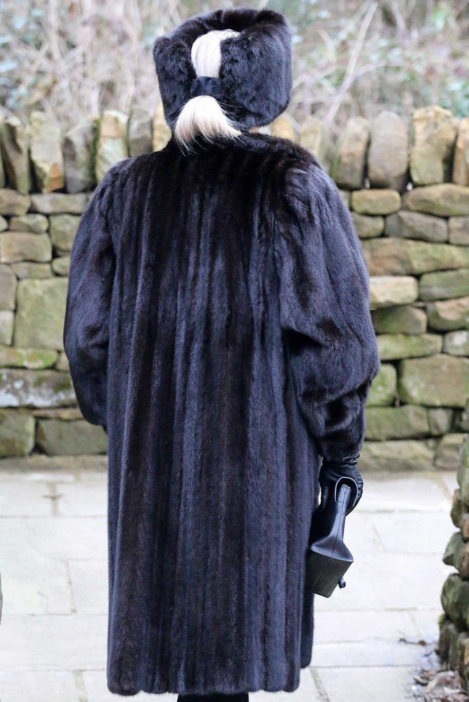 Vintage Mink Fur Coat