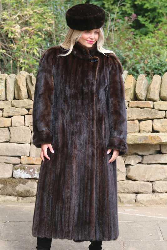 Vintage Saga Mink Coat