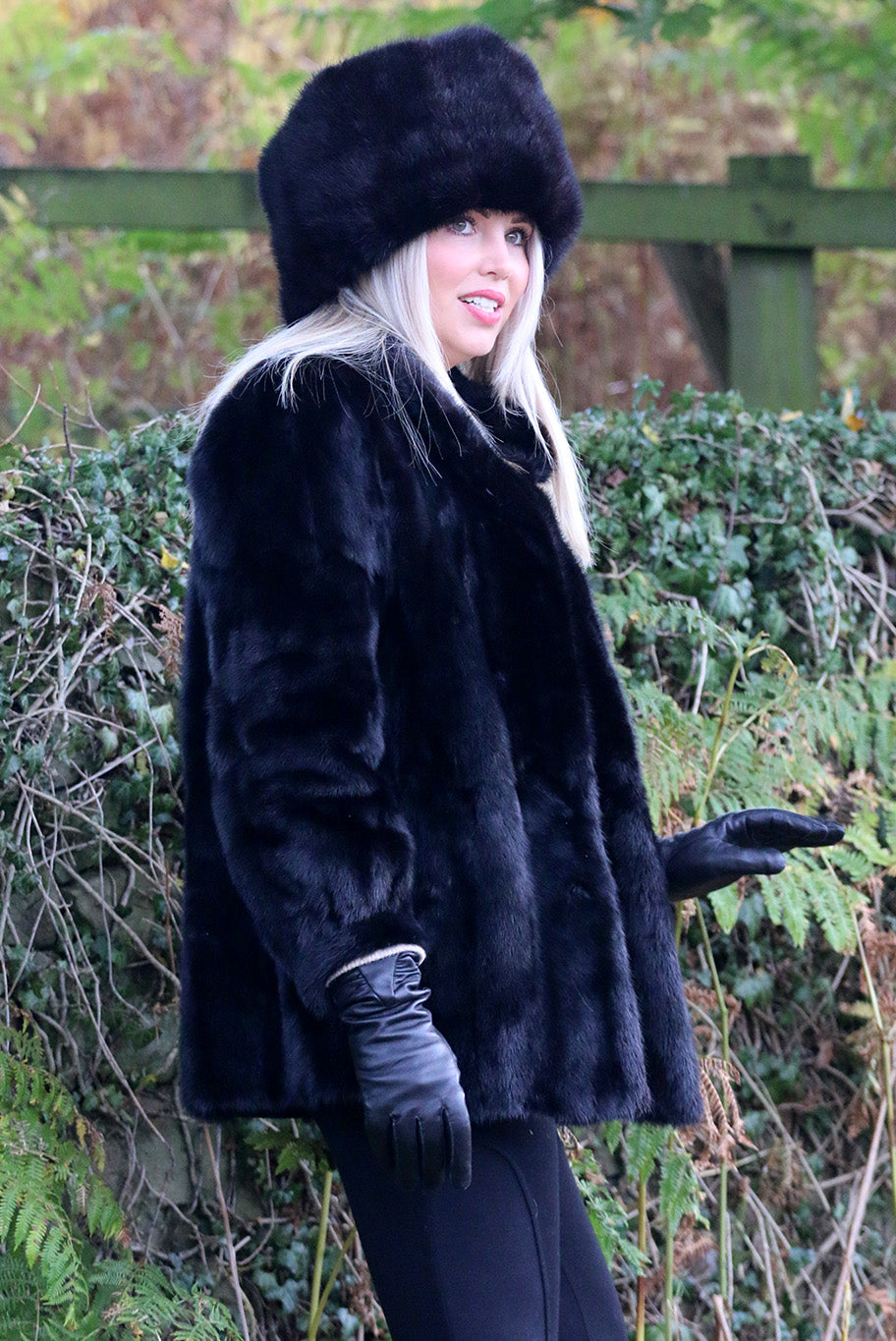 Vintage mink fur jacket