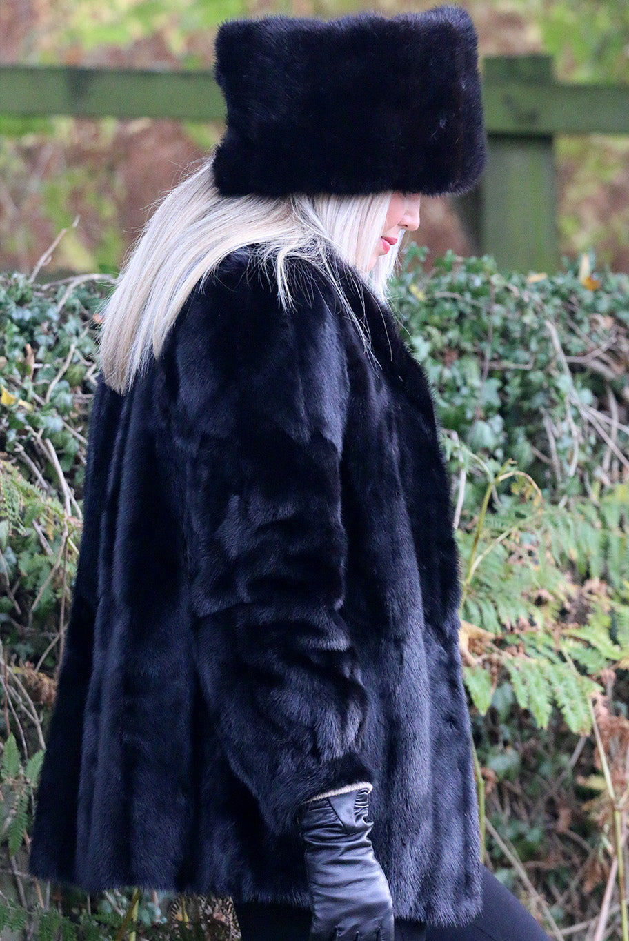 Vintage mink fur jacket