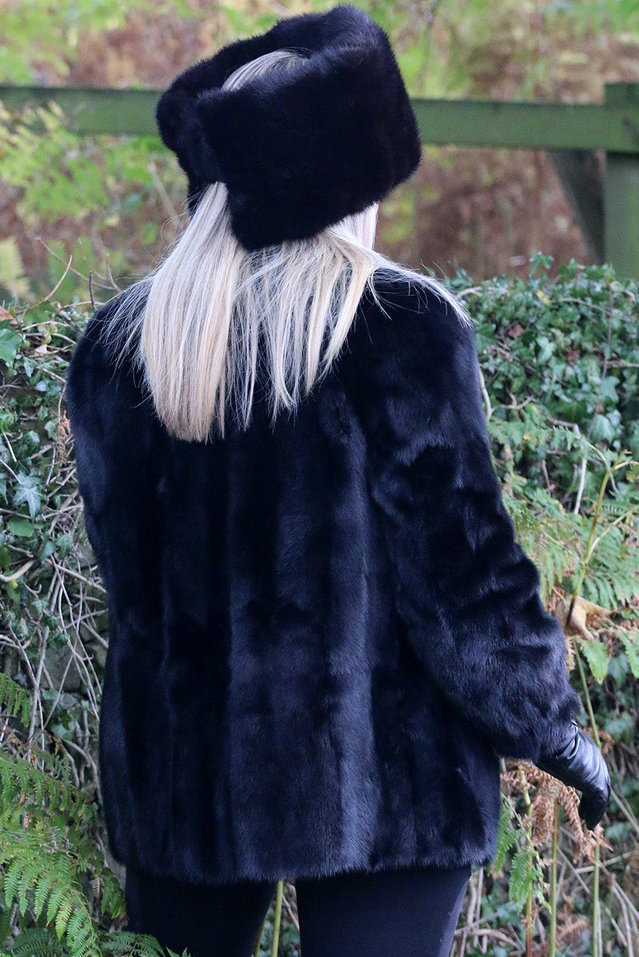 Vintage mink fur jacket