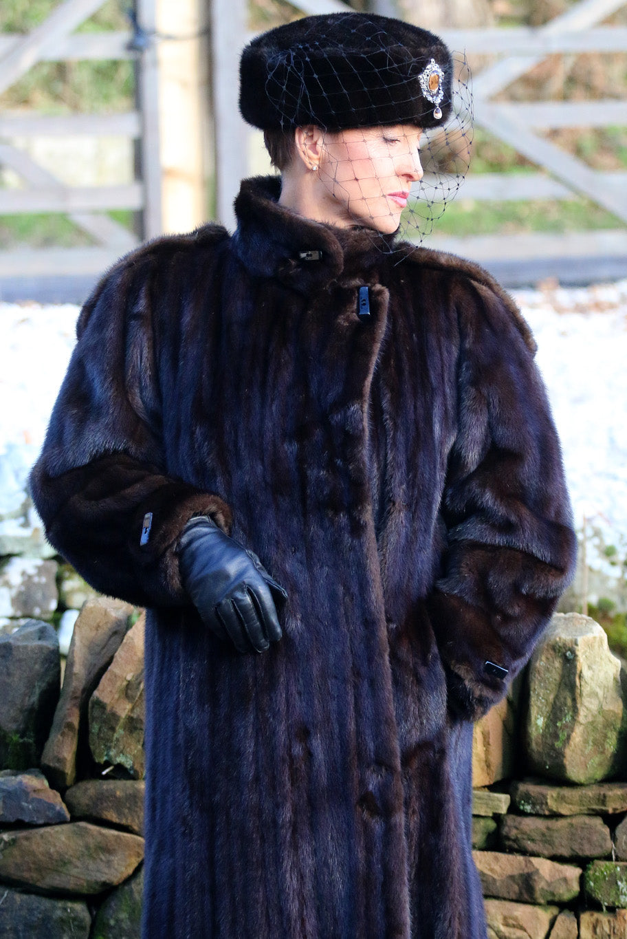 Vintage Saga Mink Coat