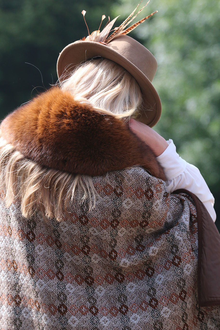 Vintage Saga Fox collar