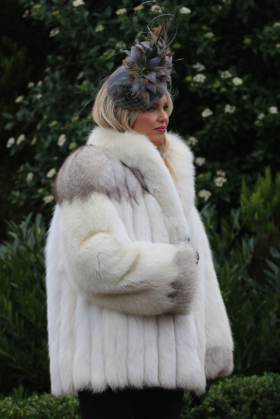 Vintage Saga fox fur coat