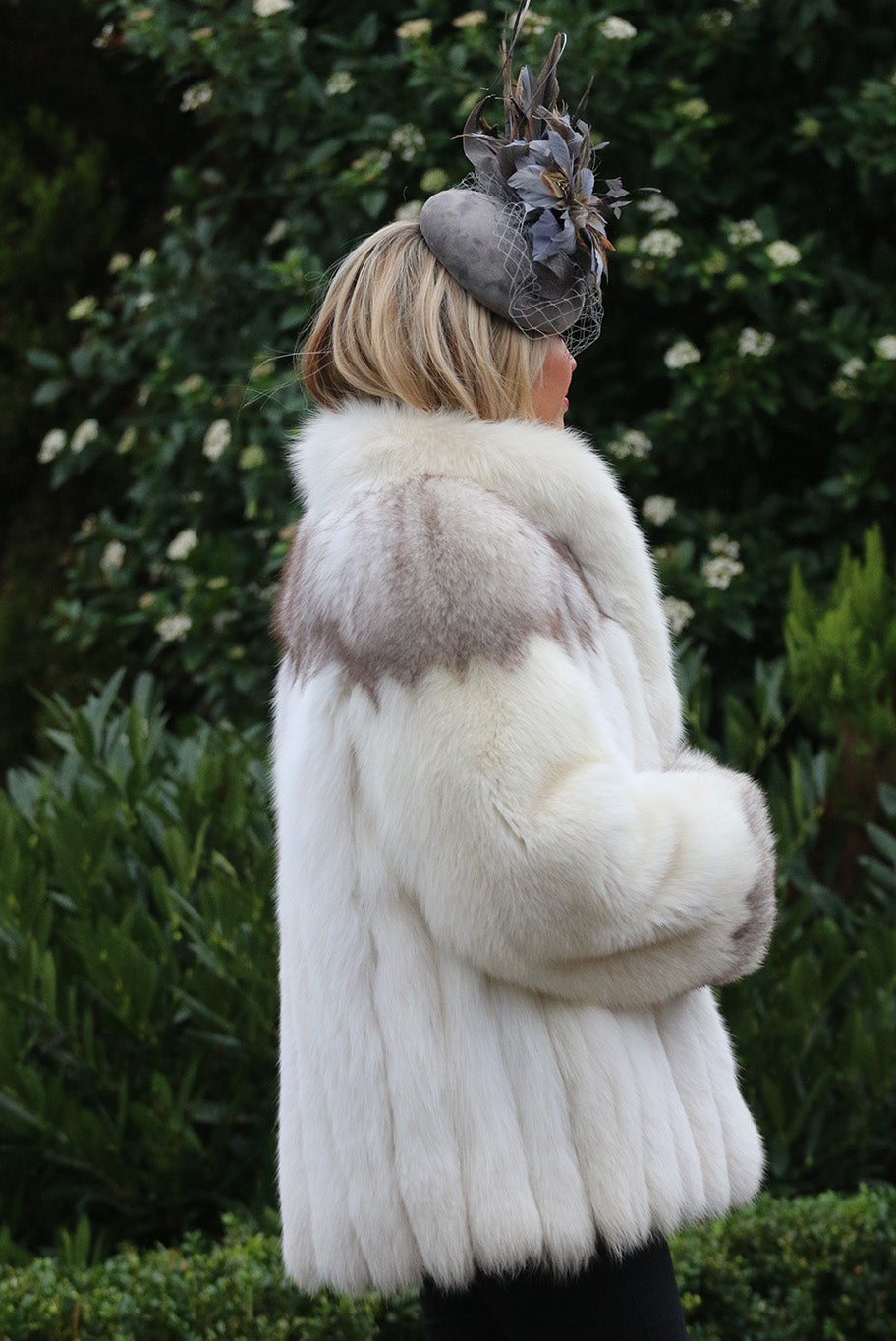 Vintage Saga fox fur coat