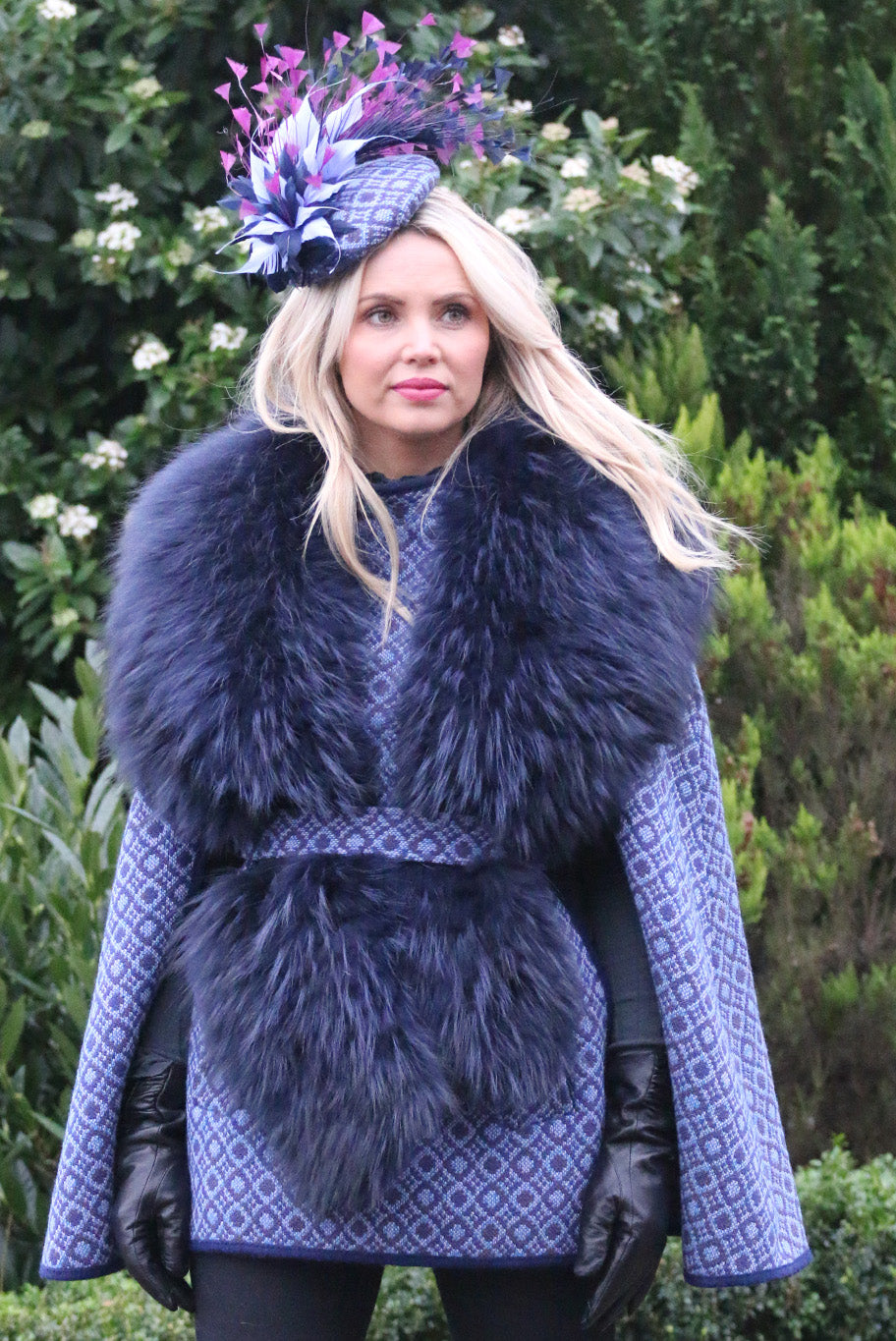 Vintage fox fur stole