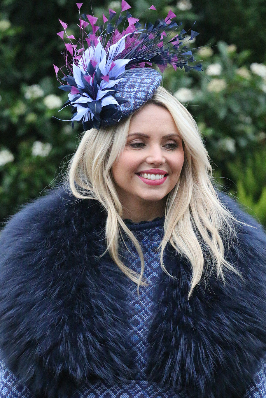 Vintage fox fur stole