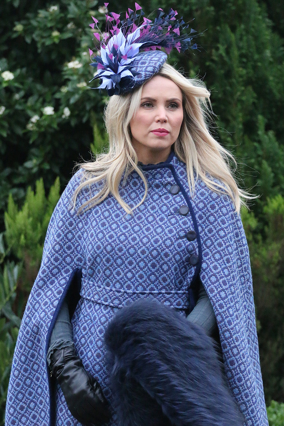 Vintage fox fur stole