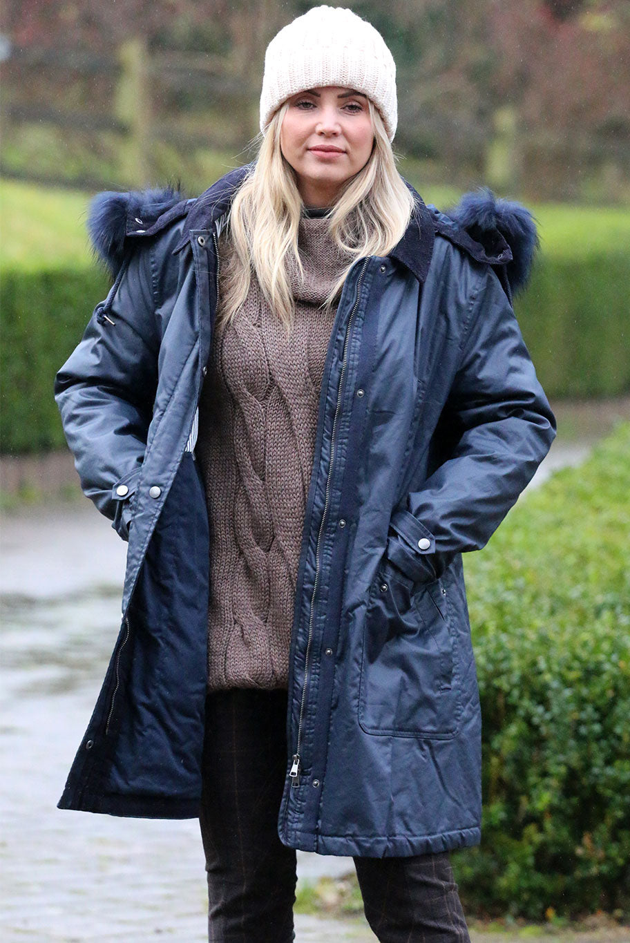 Wax Parka Coat (Limited Edition)