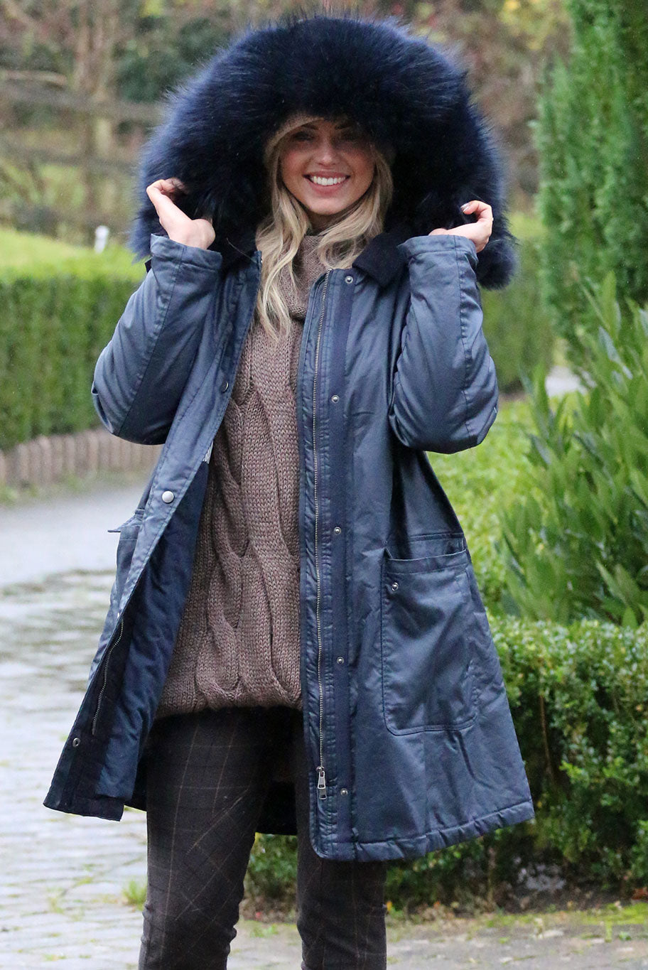 Wax Parka Coat (Limited Edition)