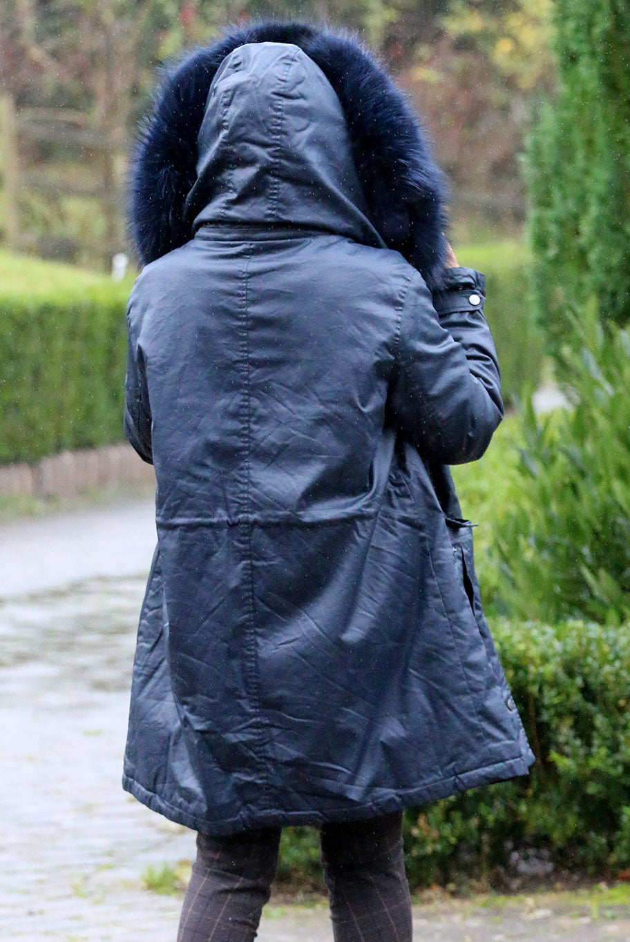 Wax Parka Coat (Limited Edition)