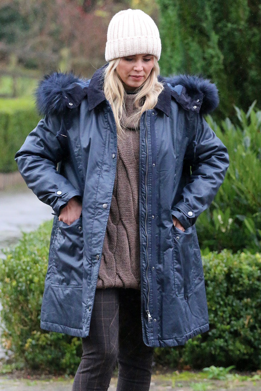 Wax Parka Coat (Limited Edition)