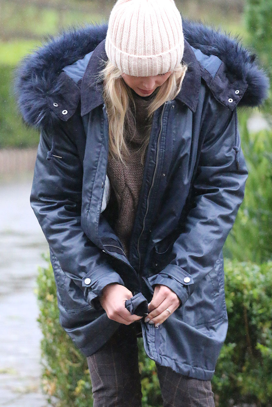 Wax Parka Coat (Limited Edition)