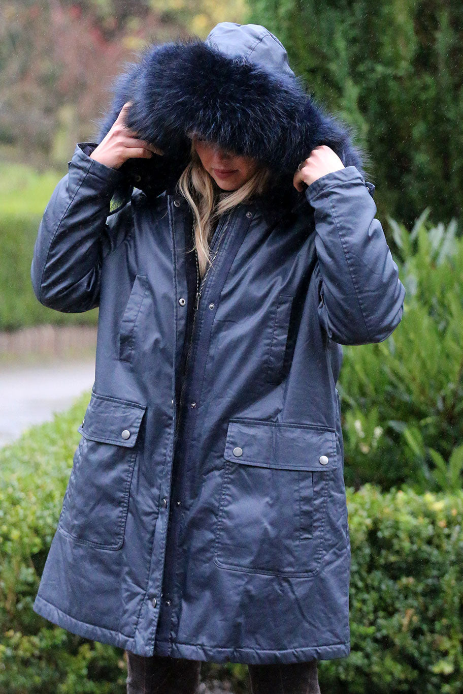 Wax Parka Coat (Limited Edition)