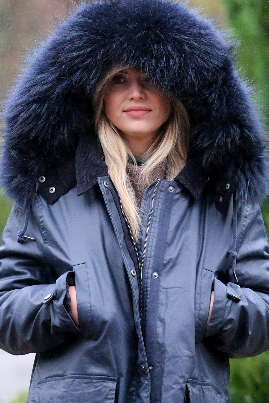 Wax Parka Coat (Limited Edition)