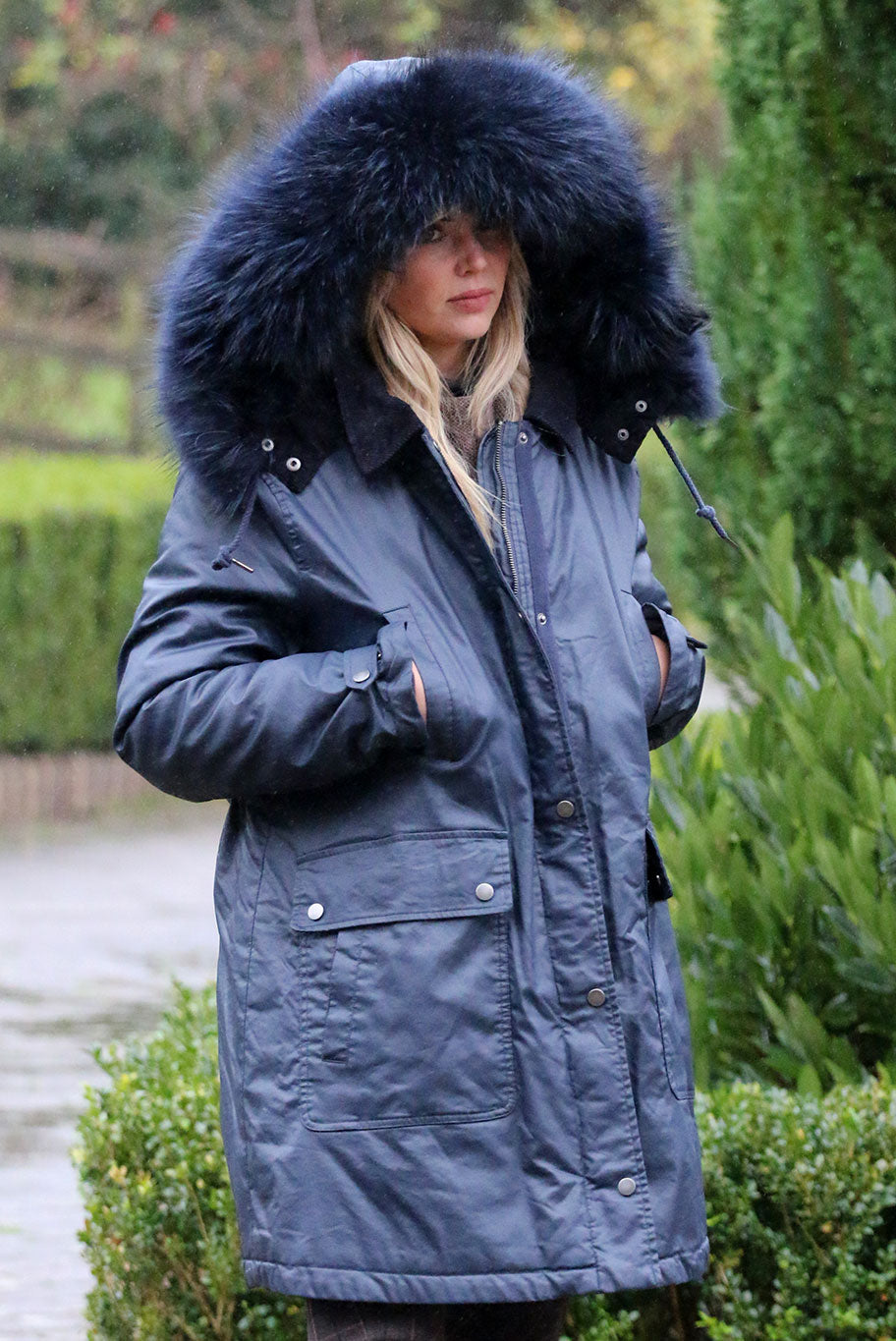 Wax Parka Coat (Limited Edition)