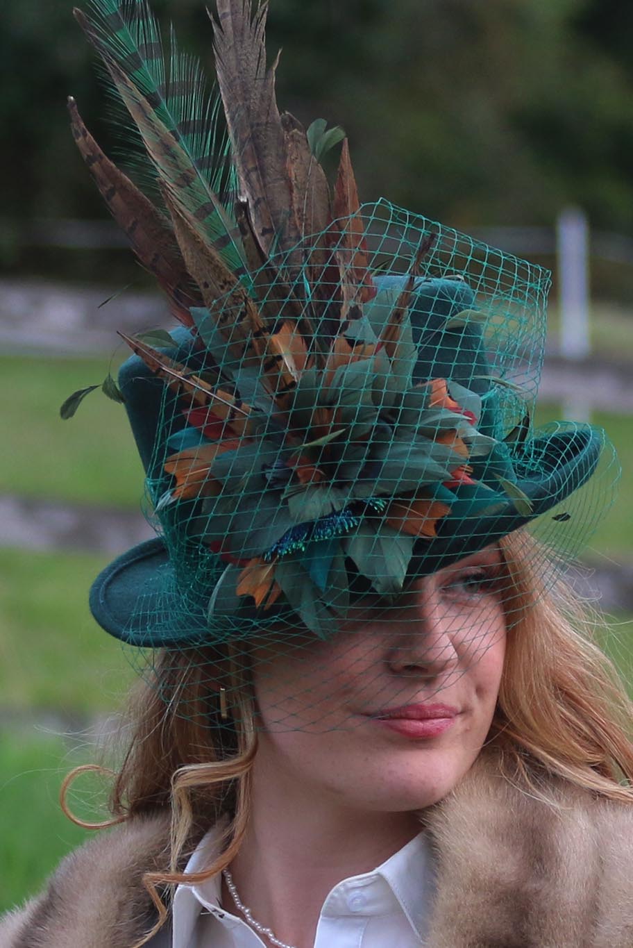 Hunting Hat in Bottle Green