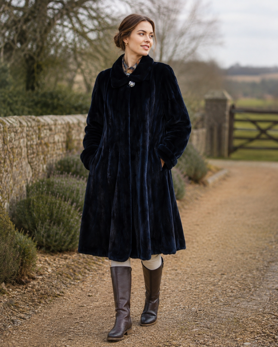 Navy saga mink