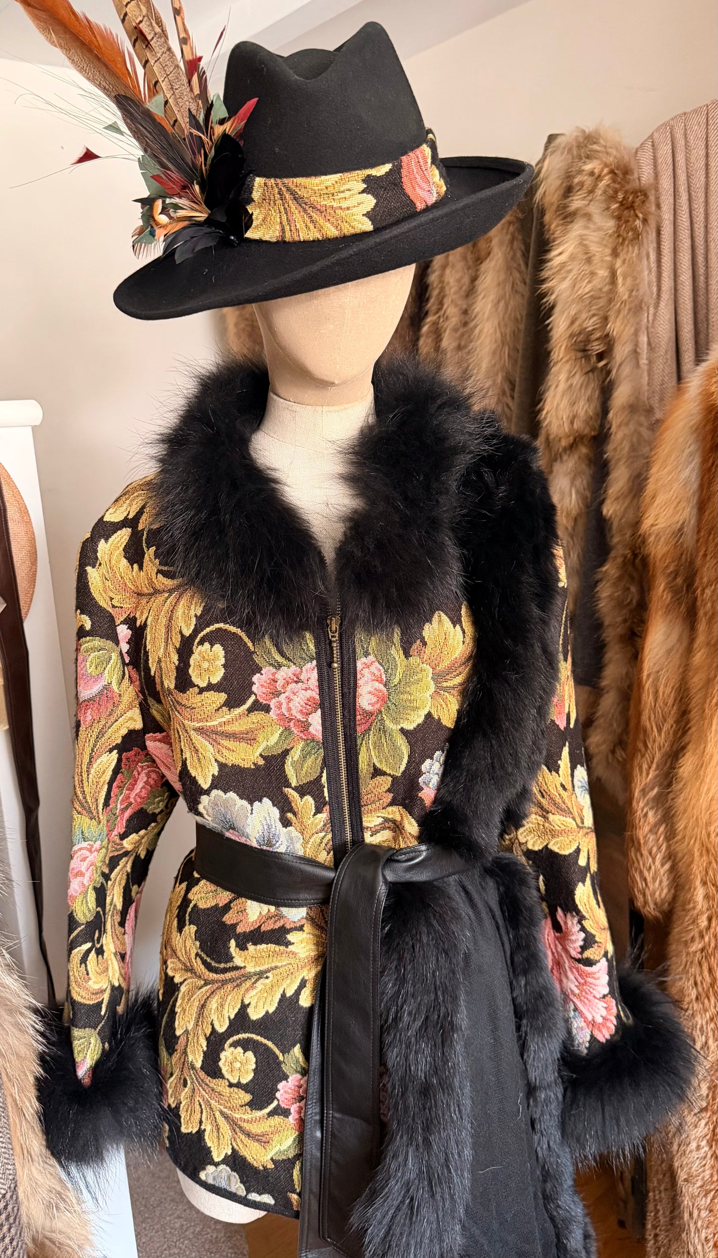 Tapestry jacket