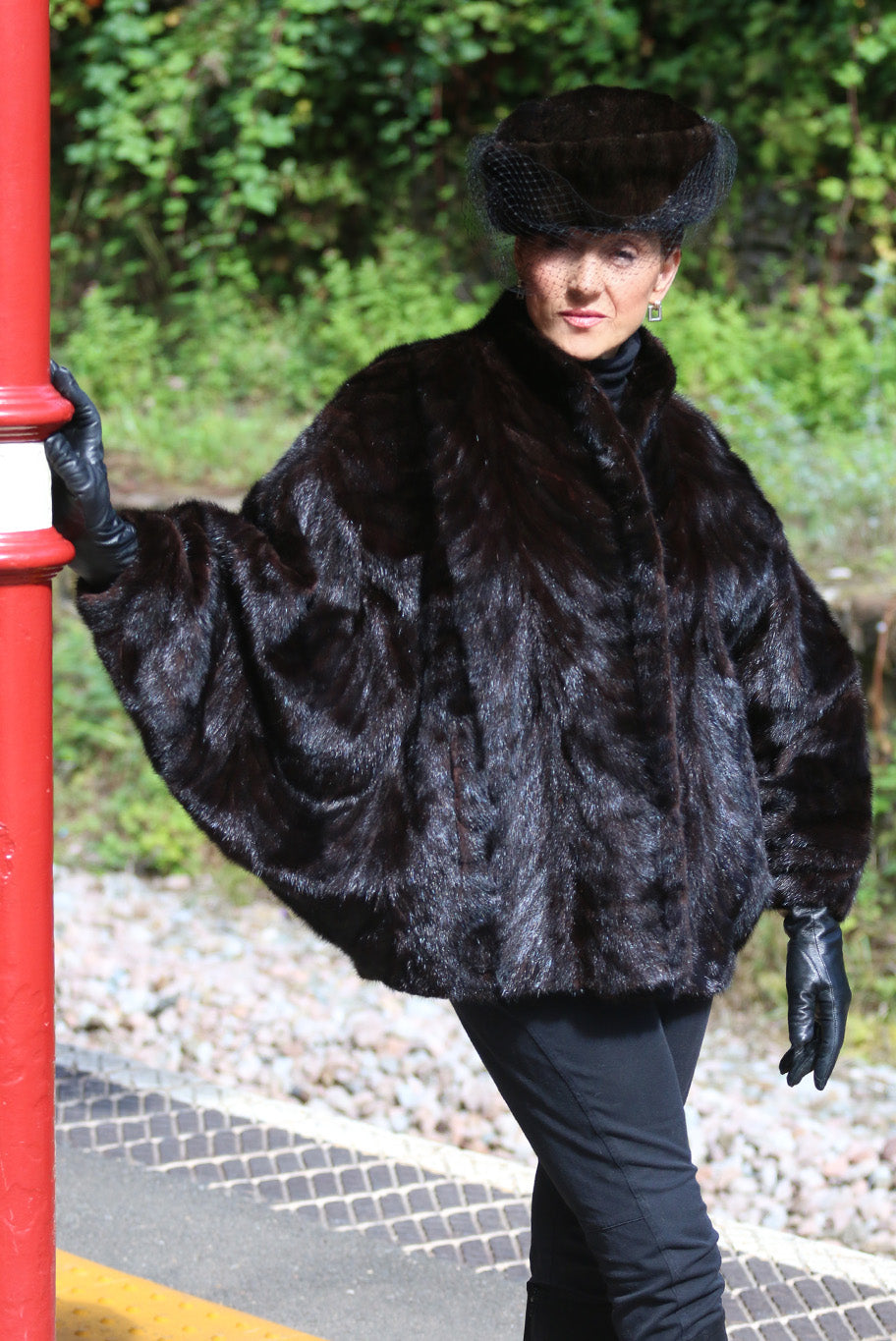 Vintage mink jacket