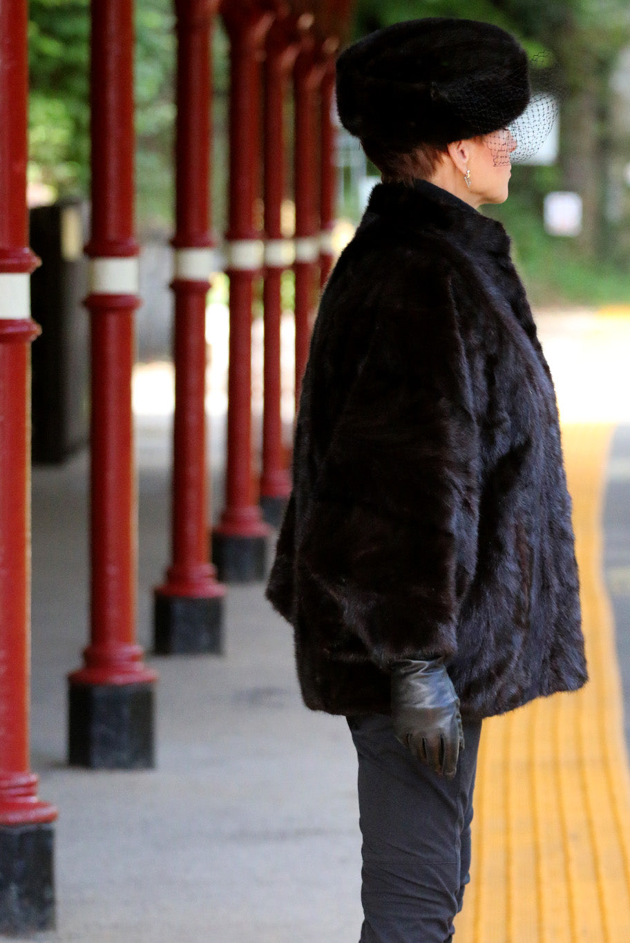 Vintage mink jacket