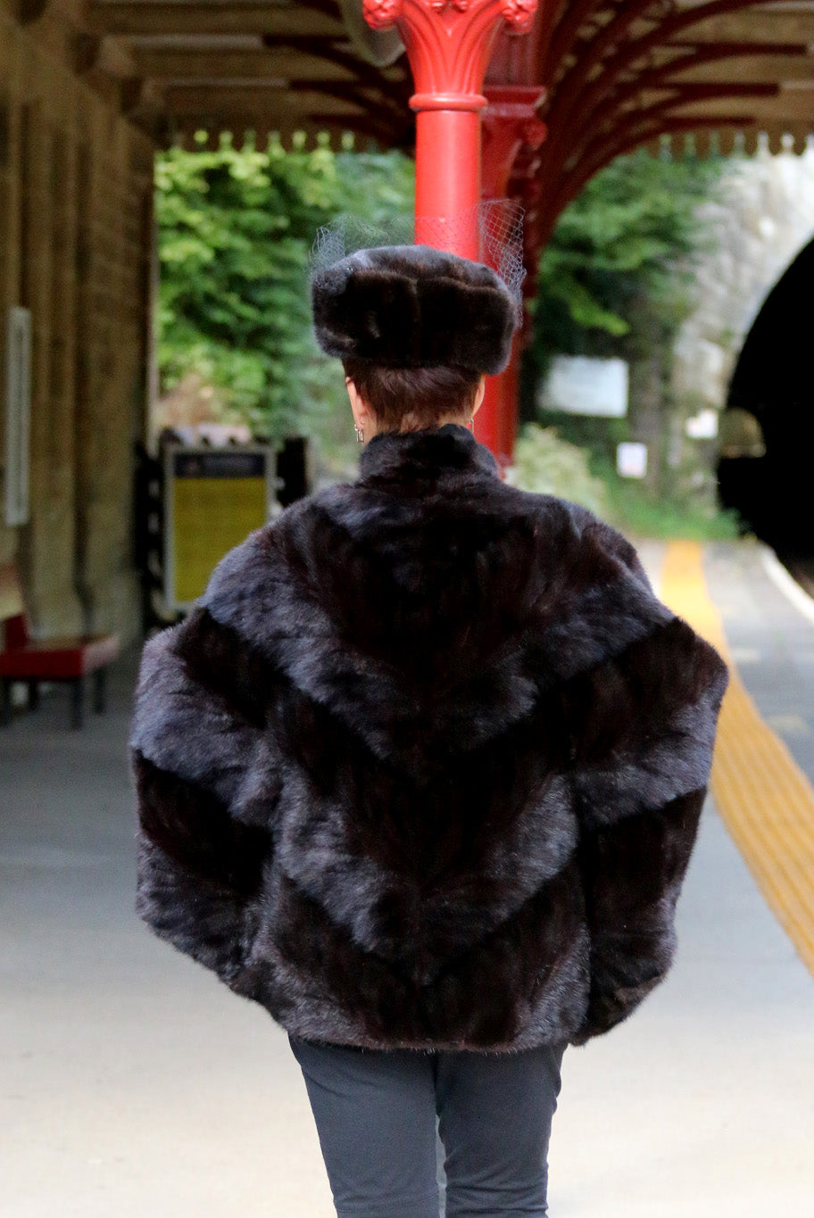 Vintage mink jacket