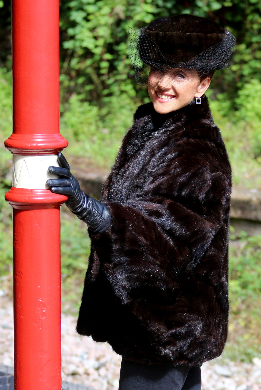 Vintage mink jacket