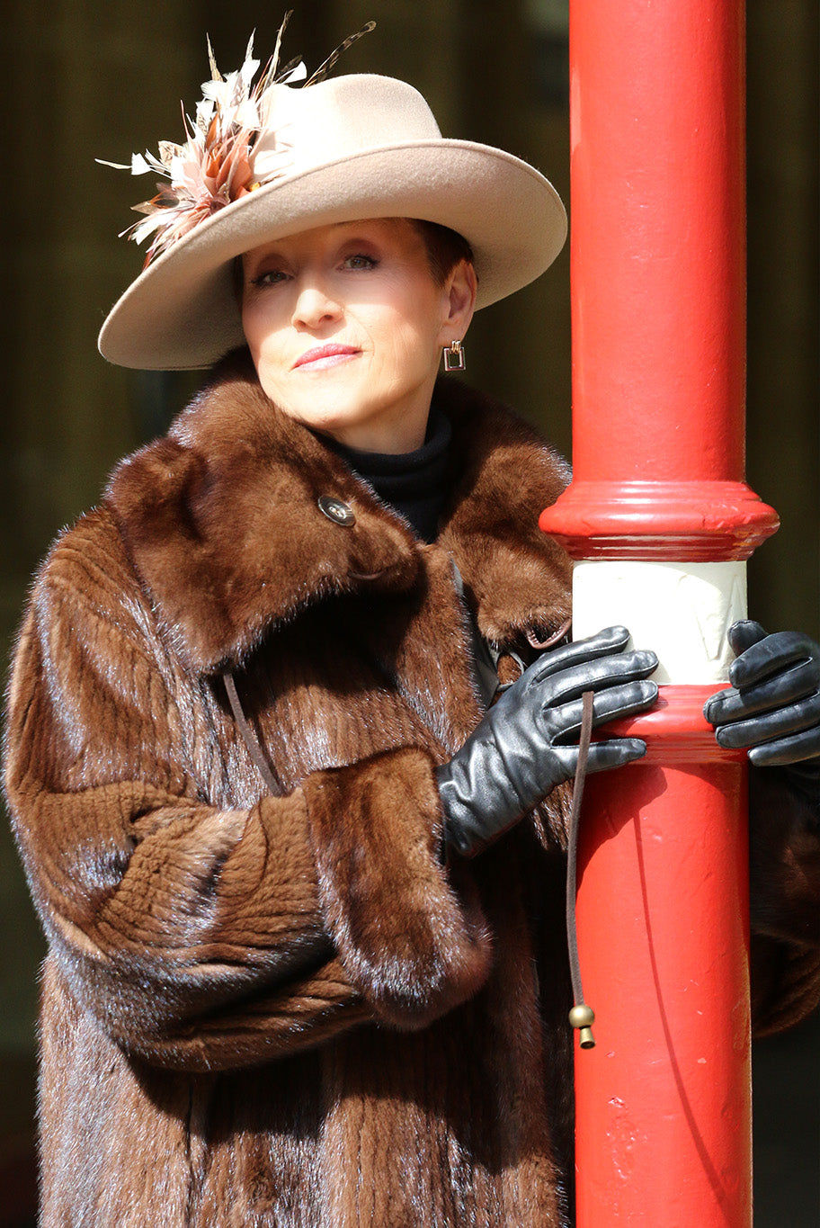 Mink Fur Coat (reversible)
