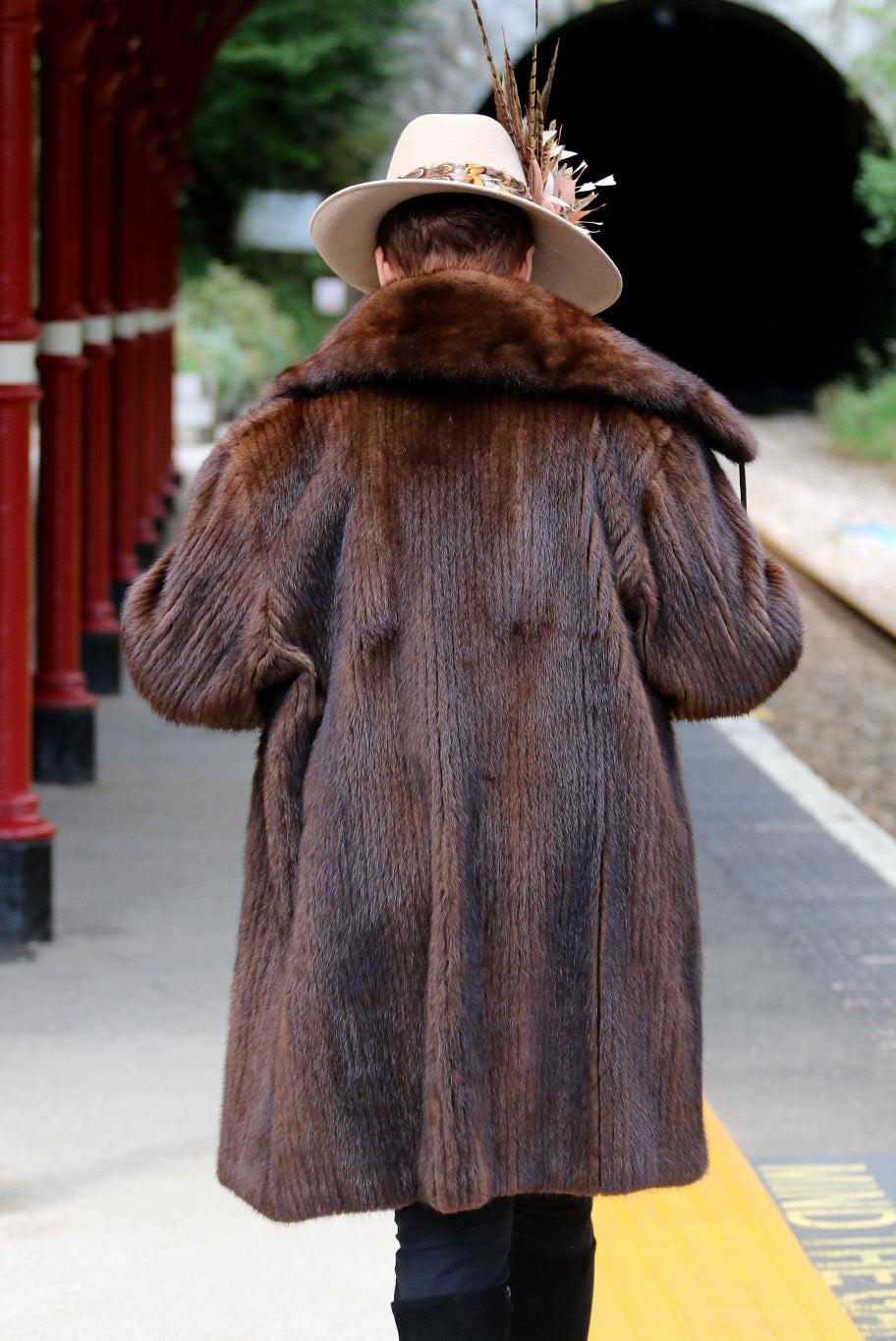 Mink Fur Coat (reversible)