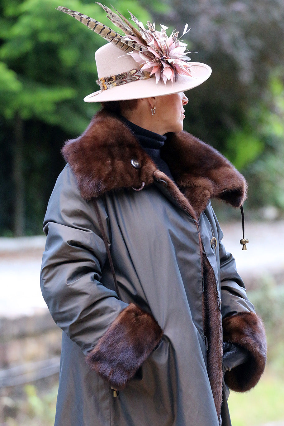 Mink Fur Coat (reversible)