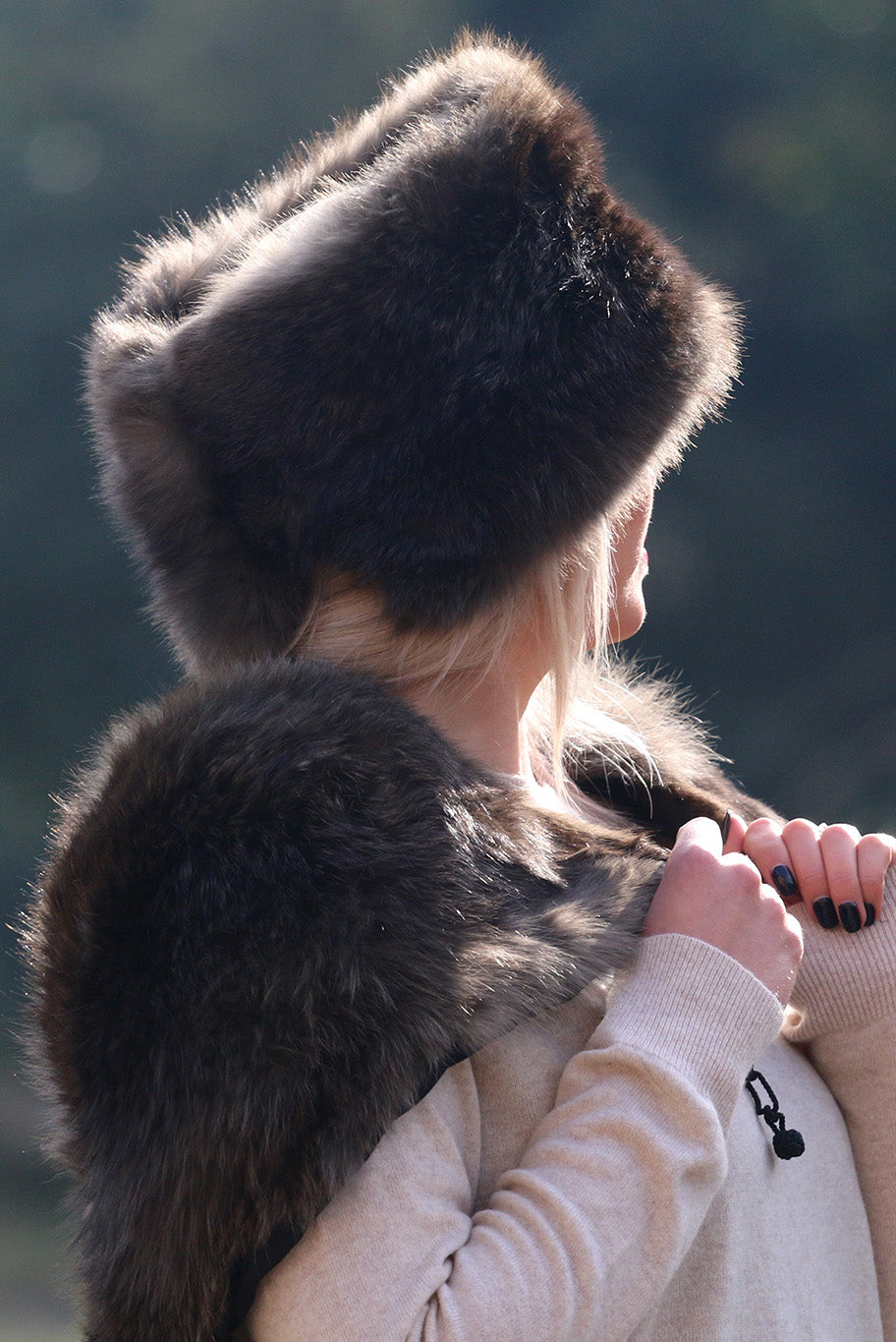 Vintage Fur Headband