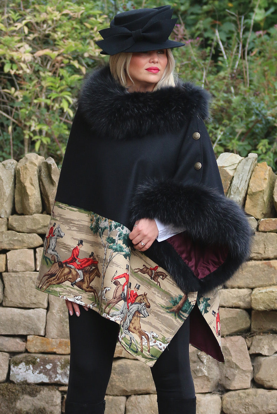 Classic Cheltenham Chase Cape
