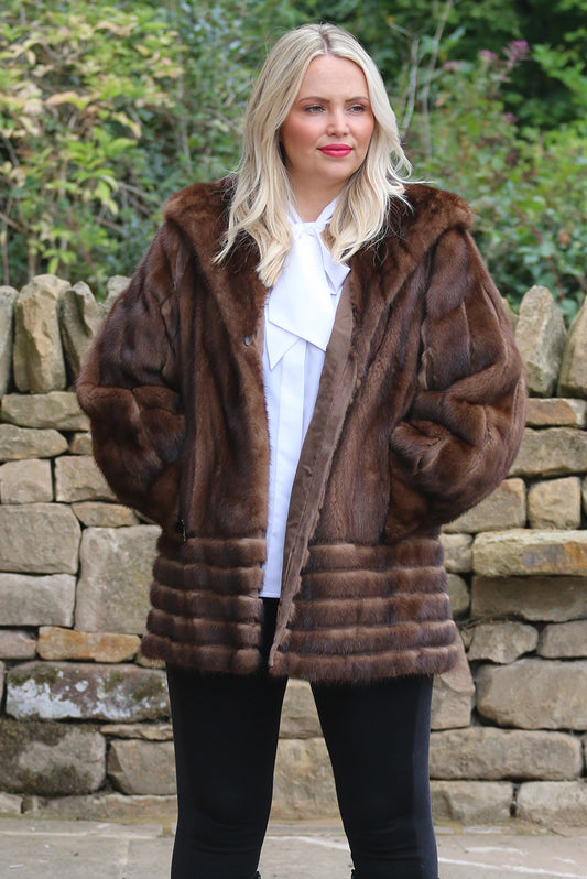 Vintage mink fur jacket