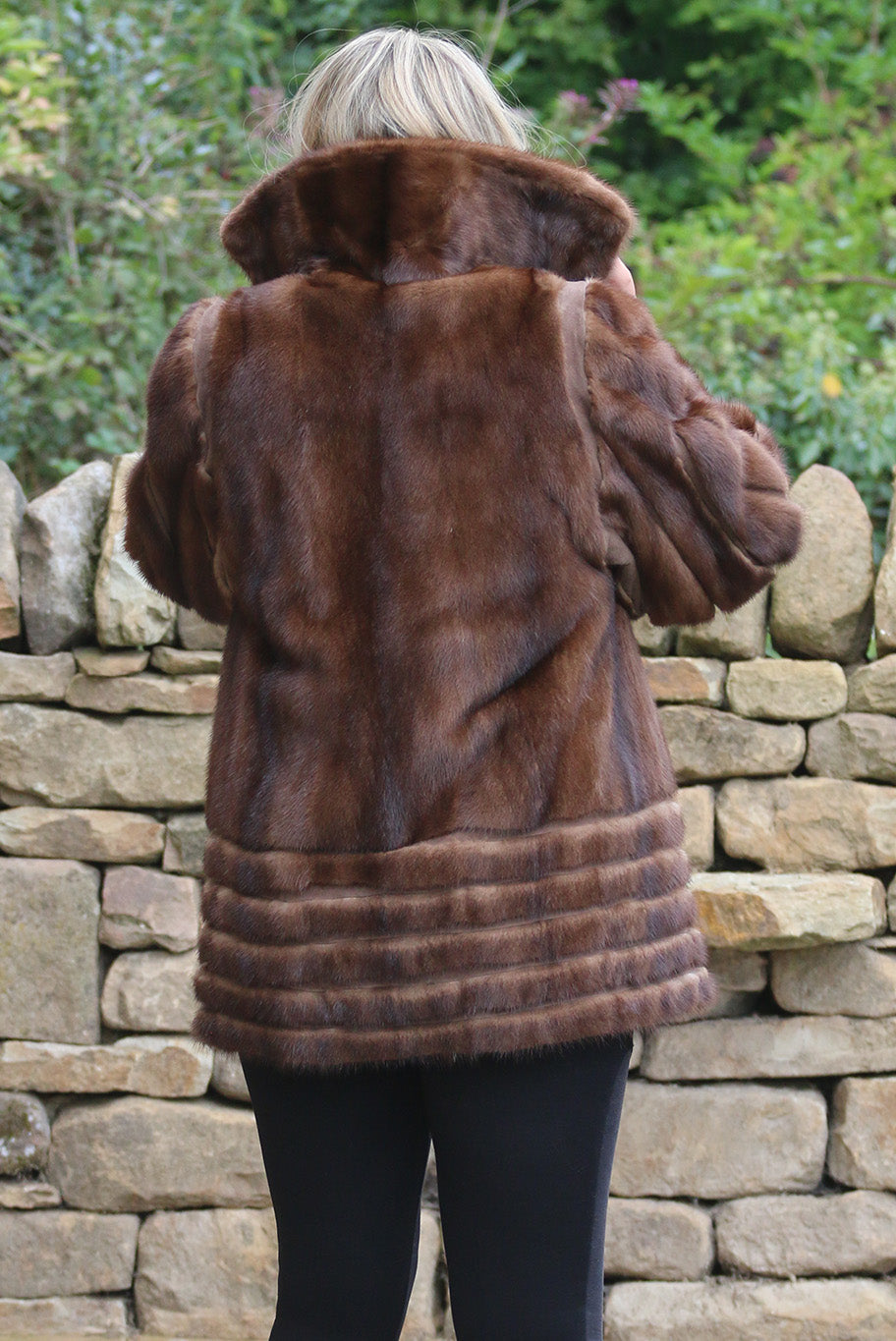 Vintage mink fur jacket