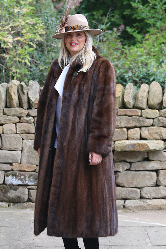 Vintage Saga mink fur coat
