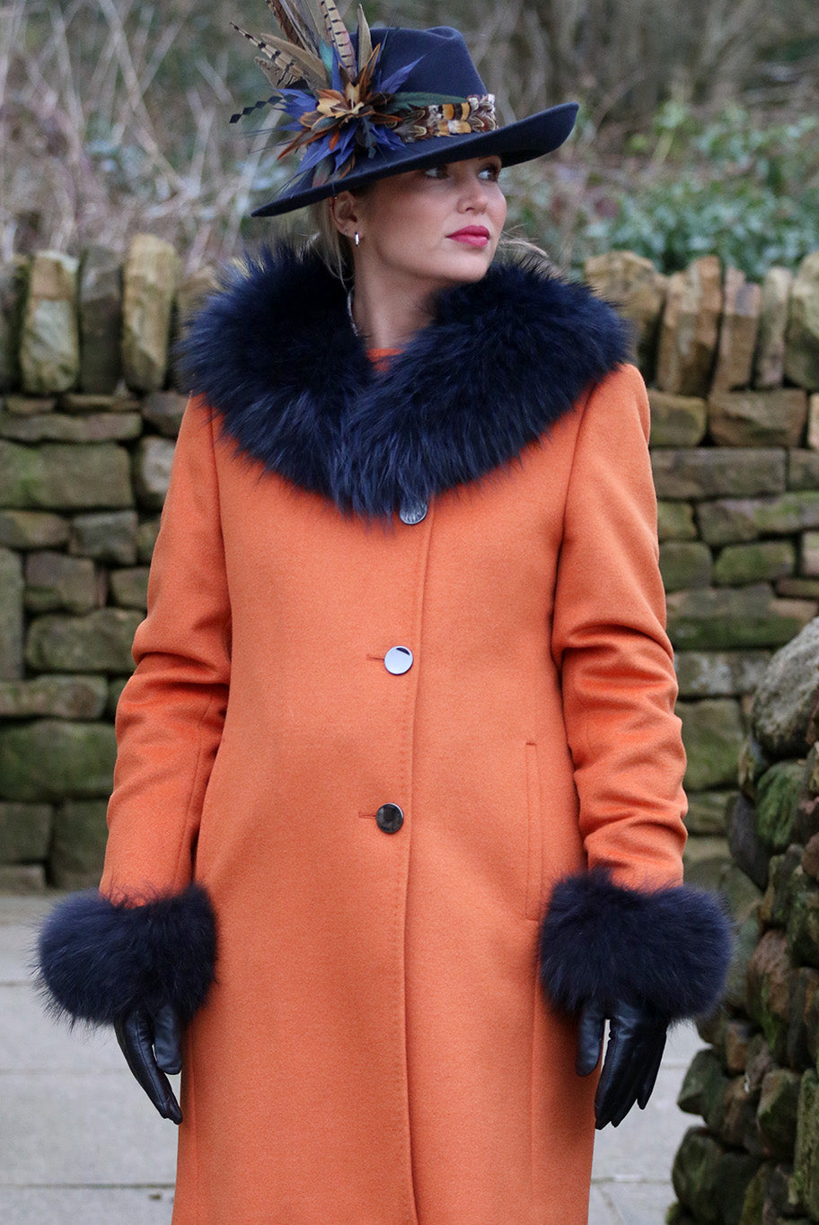 Vintage Jaeger Wool Coat