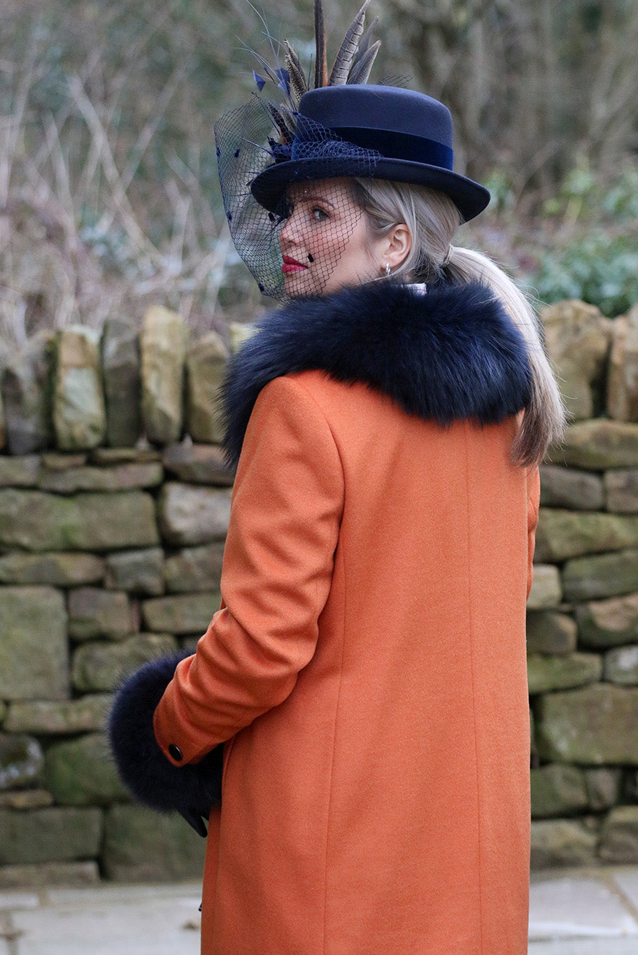 Vintage Jaeger Wool Coat