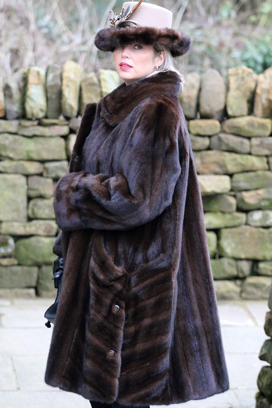 Vintage Mink Coat