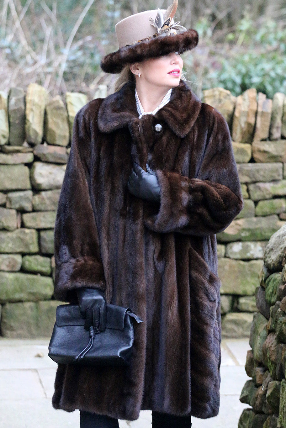 Vintage Mink Coat