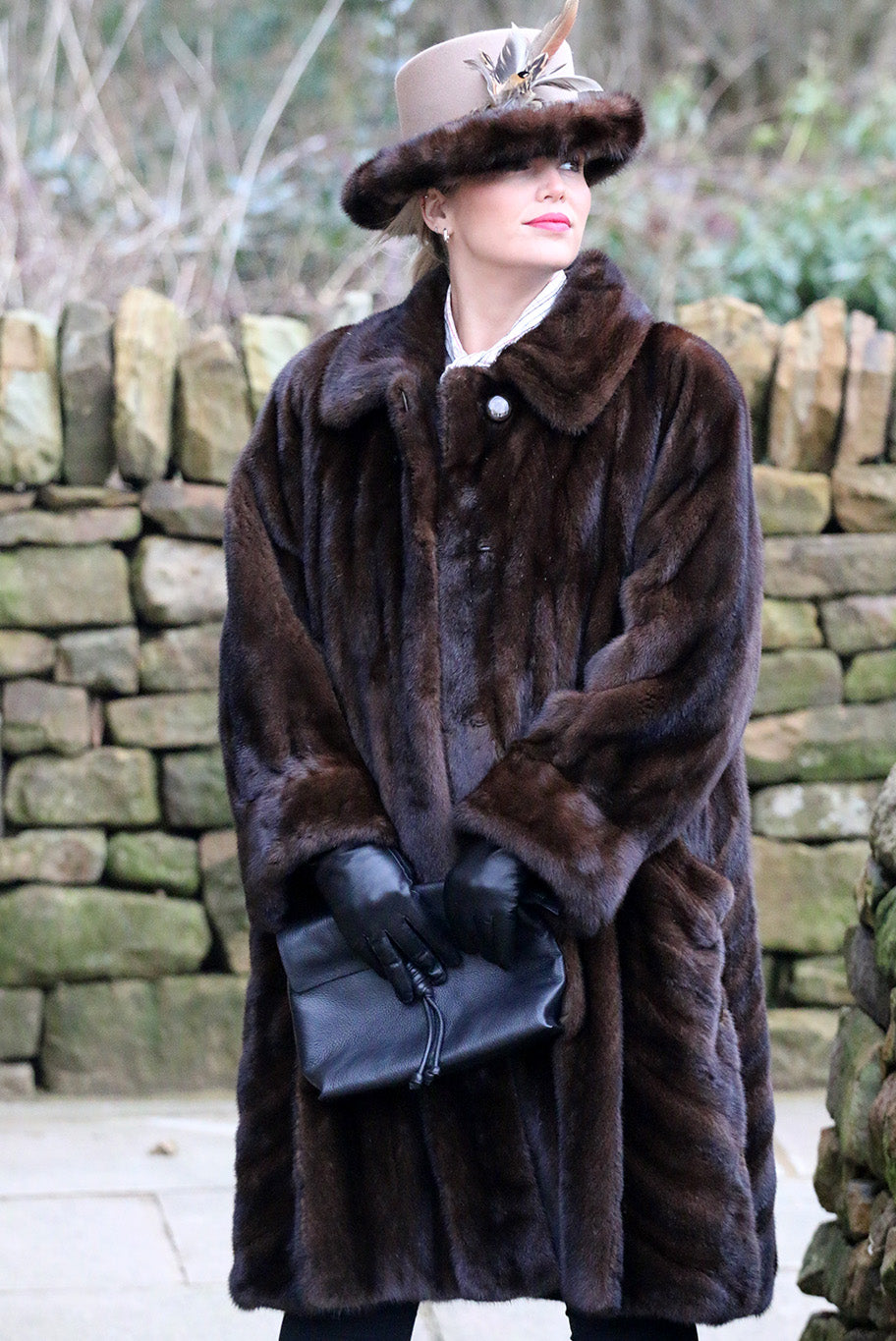 Vintage Mink Coat