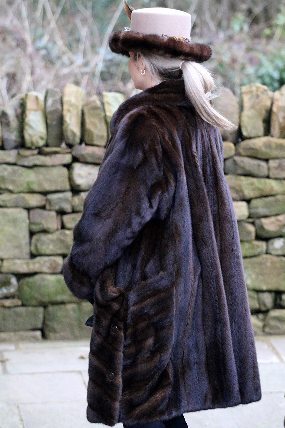 Vintage Mink Coat