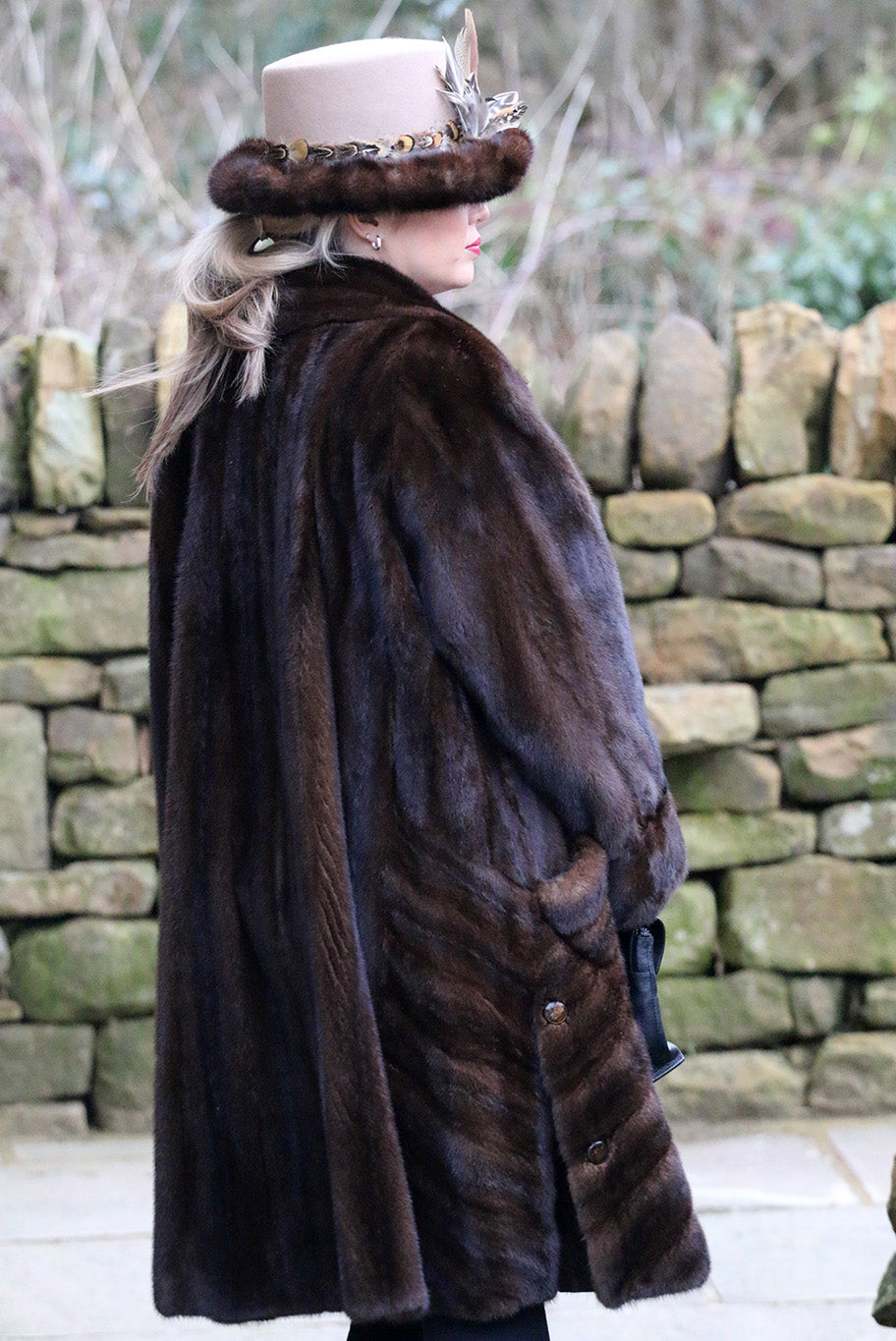 Vintage Mink Coat