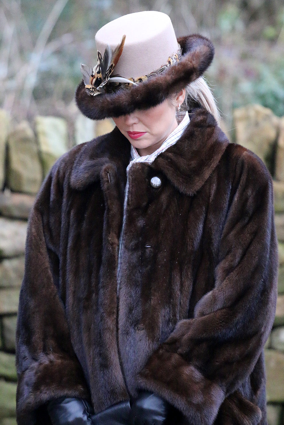 Vintage Mink Coat