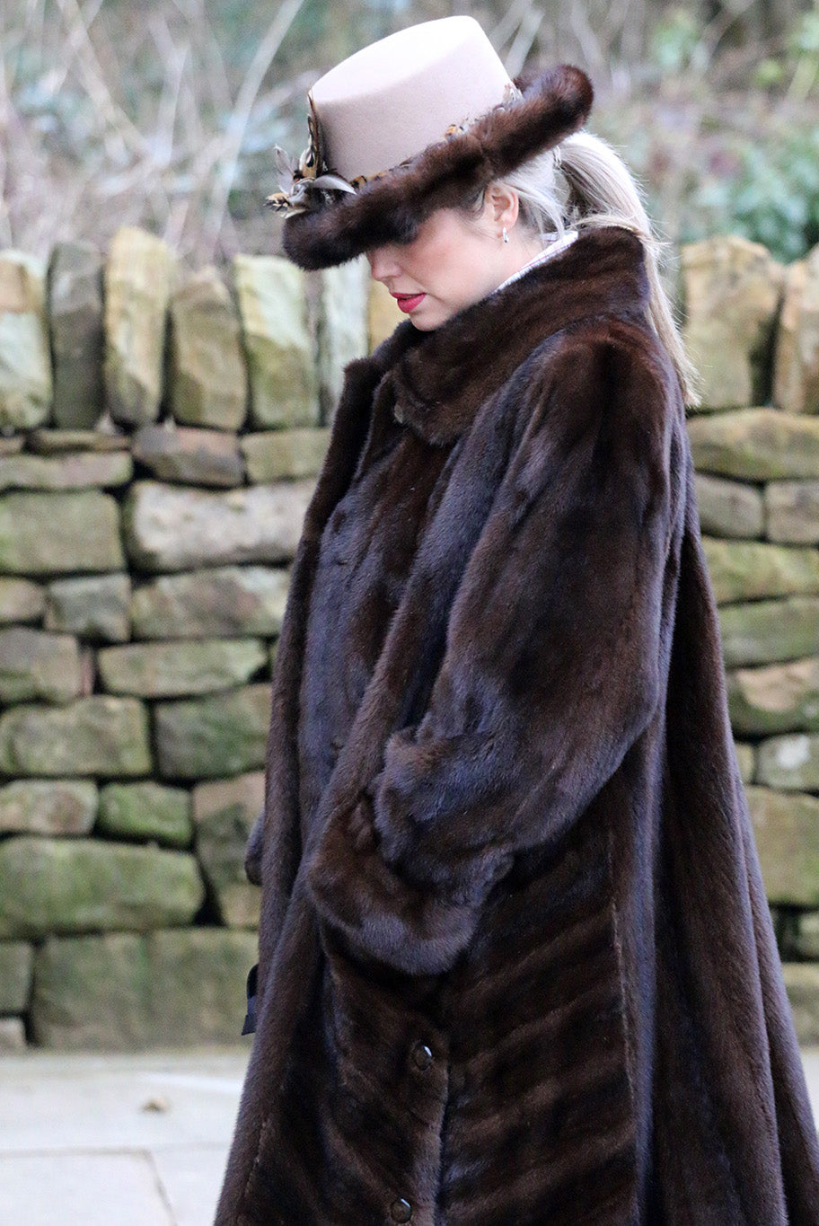 Vintage Mink Coat