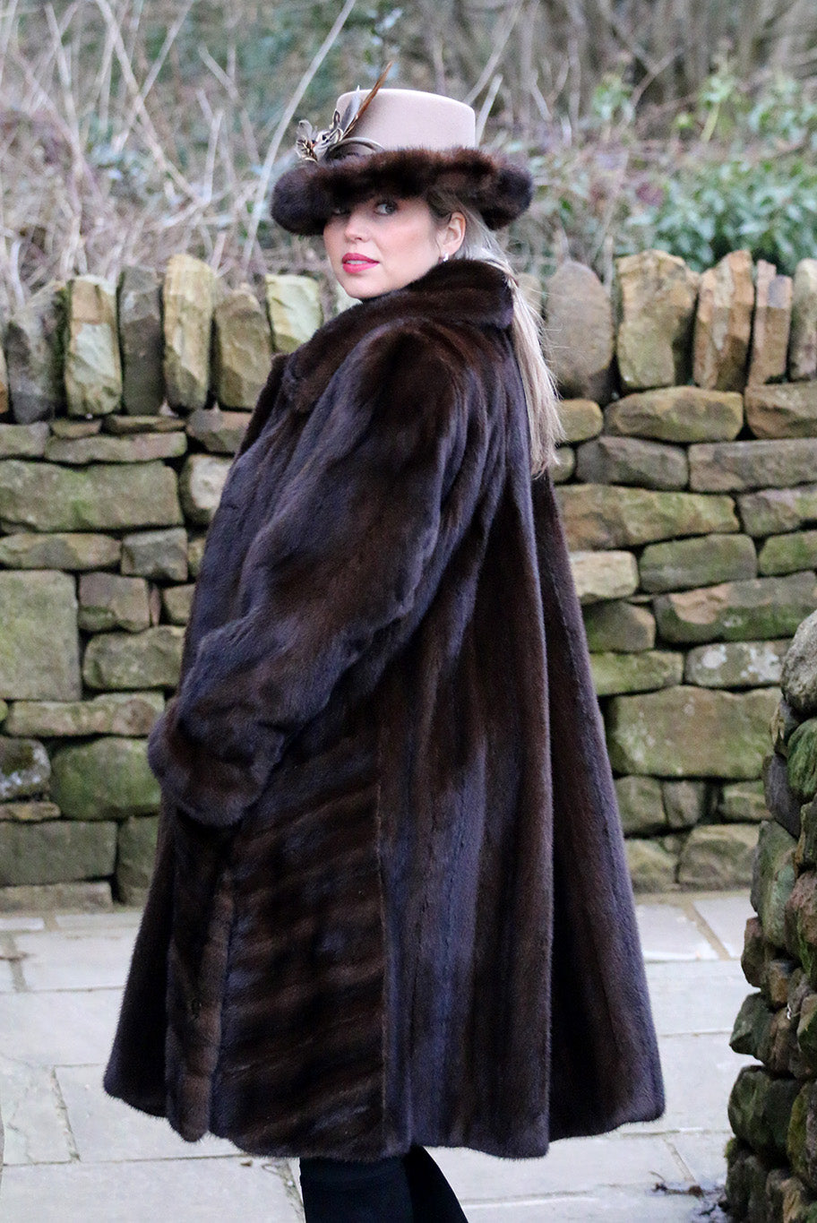 Vintage Mink Coat