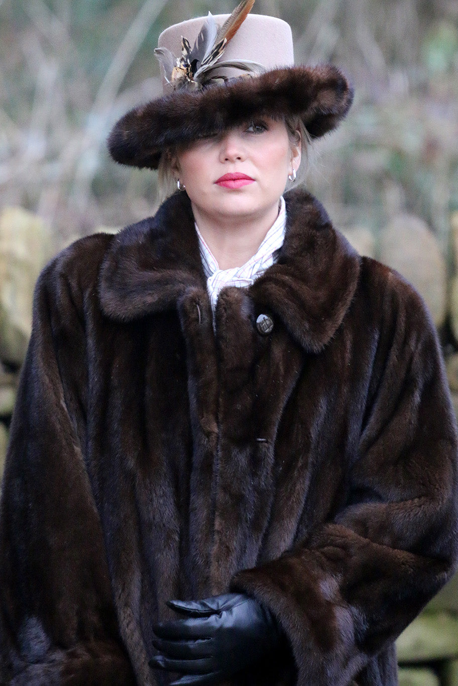 Vintage Mink Coat