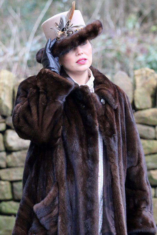 Vintage Mink Coat