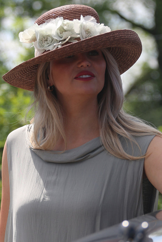 Summer Hat in Caramel